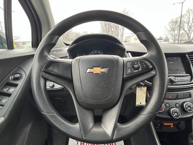 2018 Chevrolet Trax LS