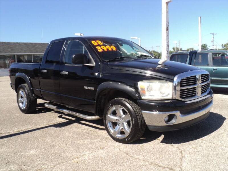 2008 Dodge Ram 1500 for sale at T.Y. PICK A RIDE CO. in Fairborn OH
