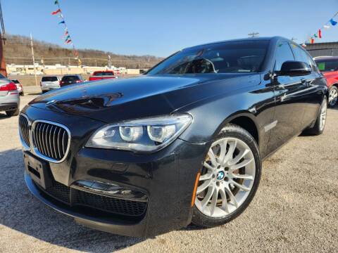 2014 BMW 7 Series for sale at BBC Motors INC in Fenton MO