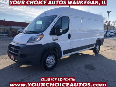 2016 RAM ProMaster Cargo for sale at Your Choice Autos - Waukegan in Waukegan IL
