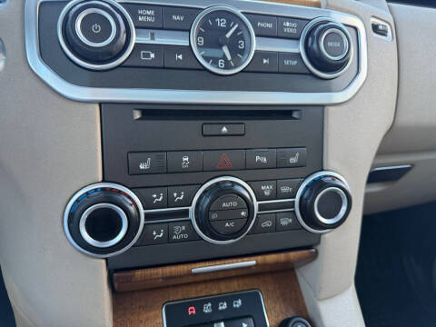 2016 Land Rover LR4 HSE