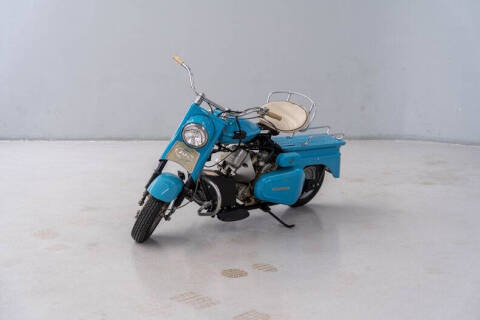 1965 Cushman Super Silver Eagle