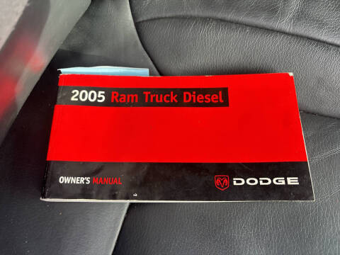 2005 Dodge Ram 2500 SLT