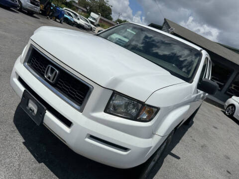 2008 Honda Ridgeline RTX