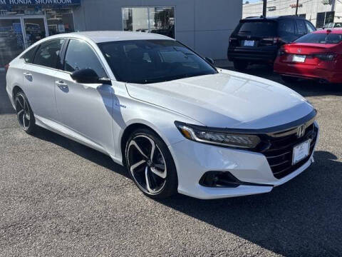 2022 Honda Accord Hybrid for sale at MILLENNIUM HONDA in Hempstead NY