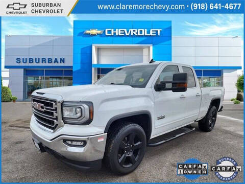 2017 GMC Sierra 1500 for sale at Suburban De Claremore in Claremore OK