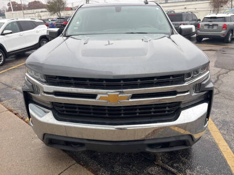 2021 Chevrolet Silverado 1500