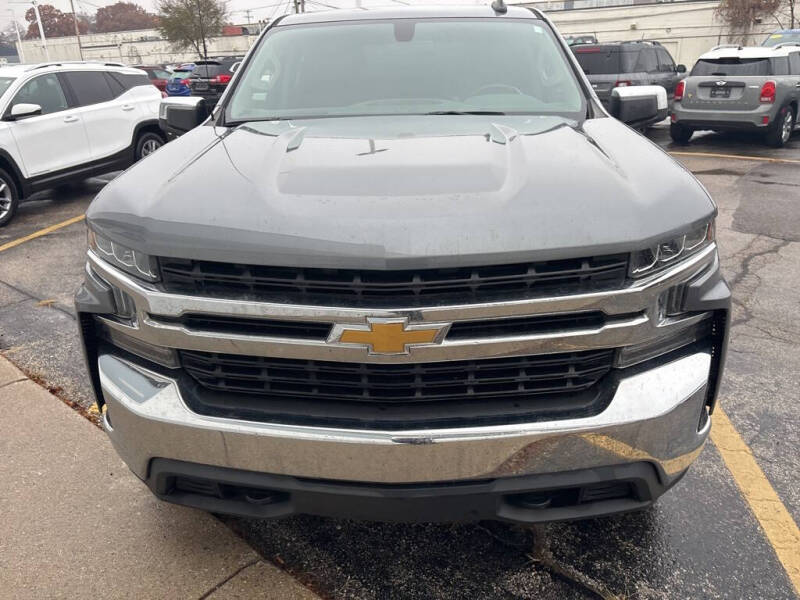 2021 Chevrolet Silverado 1500