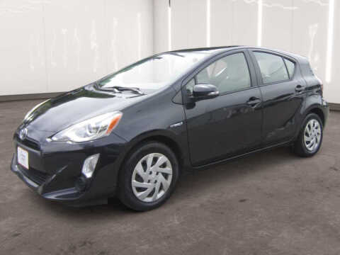 2015 Toyota Prius c One