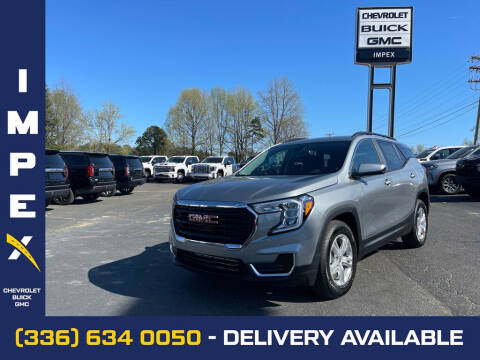 2024 GMC Terrain for sale at Impex Chevrolet Buick GMC in Reidsville NC