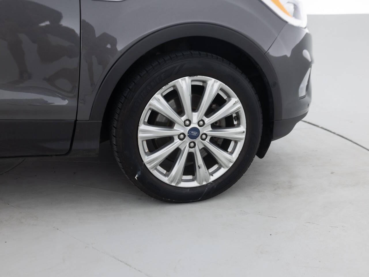 Used Car 2017 Ford Escape  Titanium 4dr Suv For Sale Under $10,000 In Coal City, Illinois