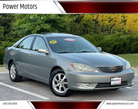 2005 Toyota Camry for sale at Power Motors in Halethorpe MD