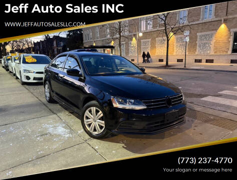 2017 Volkswagen Jetta for sale at Jeff Auto Sales INC in Chicago IL