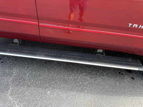 2015 Chevrolet Tahoe LTZ