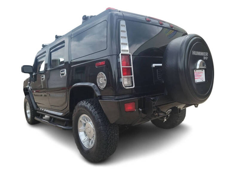 2007 HUMMER H2