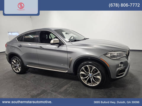 2018 BMW X6 for sale at Southern Star Automotive, Inc. in Duluth GA