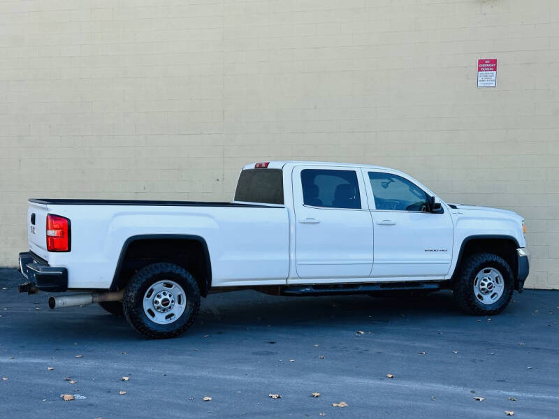 2015 GMC Sierra 2500HD SLE