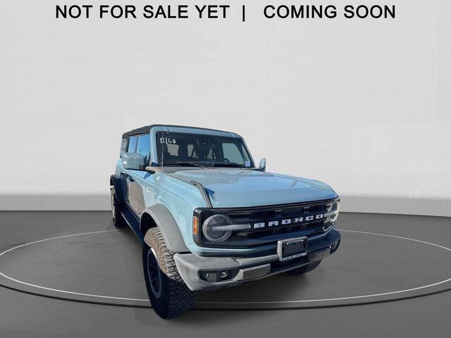 2021 Ford Bronco Outer Banks Advanced