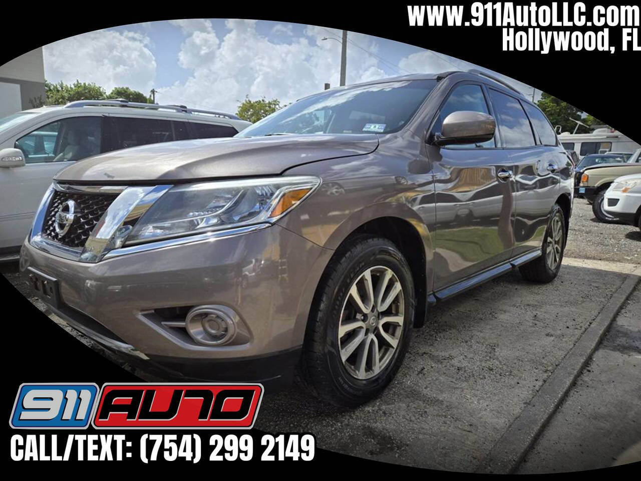 2014 Nissan Pathfinder for sale at 911 Auto, LLC. in Hollywood, FL