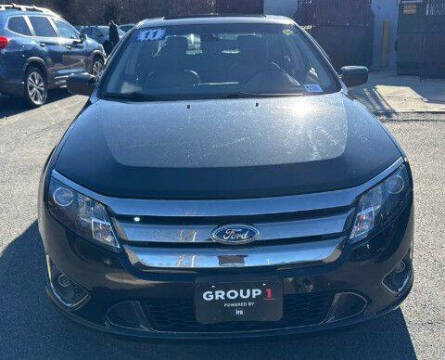 2011 Ford Fusion Sport