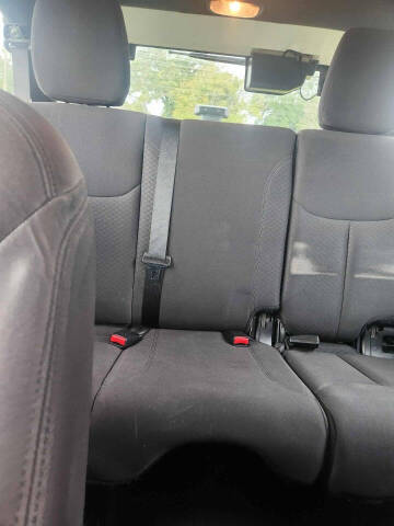 2017 Jeep Wrangler Unlimited Sport RHD