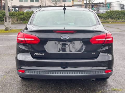 2016 Ford Focus SE