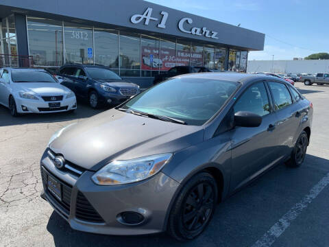 2013 Ford Focus for sale at A1 Carz, Inc in Sacramento CA