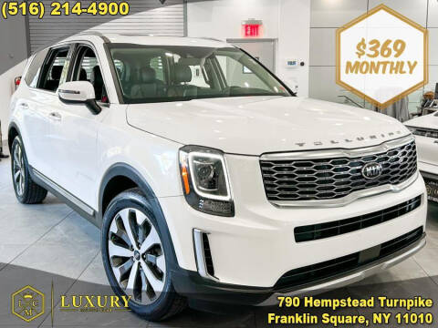 2020 Kia Telluride for sale at LUXURY MOTOR CLUB in Franklin Square NY