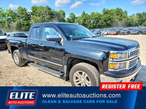 2014 Chevrolet Silverado 1500