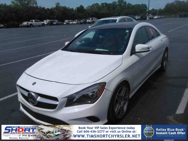 2019 Mercedes-Benz CLA for sale at Tim Short CDJR Hazard in Hazard, KY