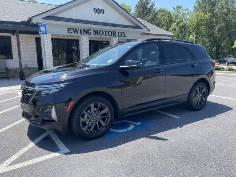 2022 Chevrolet Equinox for sale at Ewing Motor Company in Buford GA