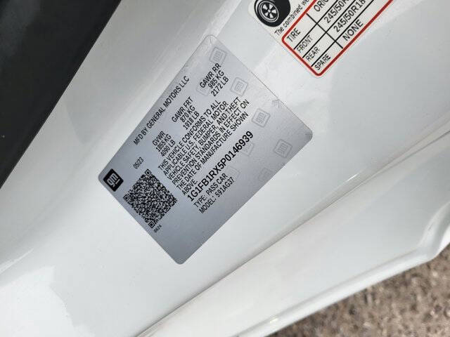 2023 Chevrolet Camaro LT