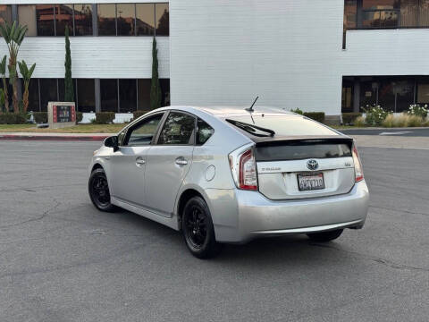 2012 Toyota Prius Four