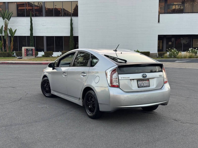 2012 Toyota Prius Four