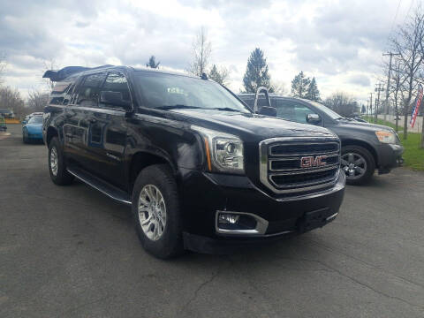 2018 GMC Yukon XL for sale at Latham Auto Sales & Service in Latham NY