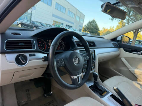 2012 Volkswagen Passat