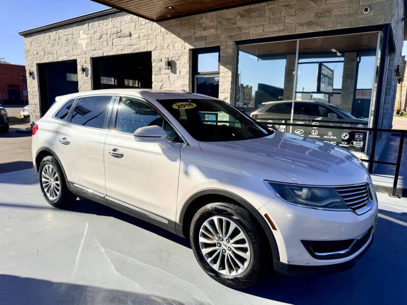 2016 Lincoln MKX Select