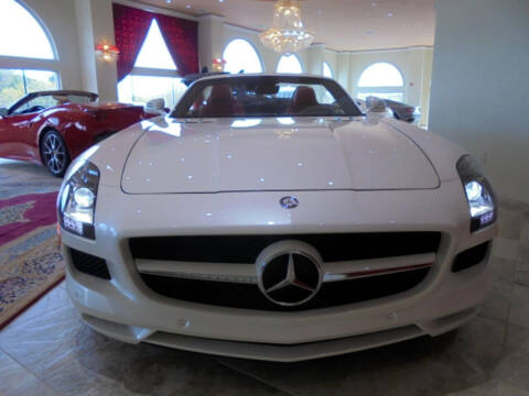 2012 Mercedes-Benz SLS AMG