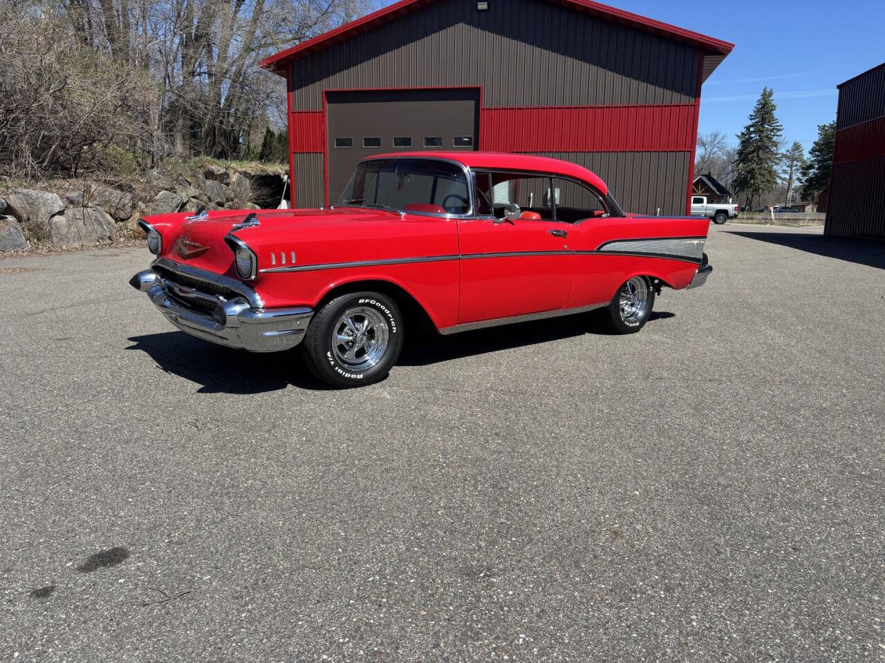 1957 Chevrolet Bel Air 55