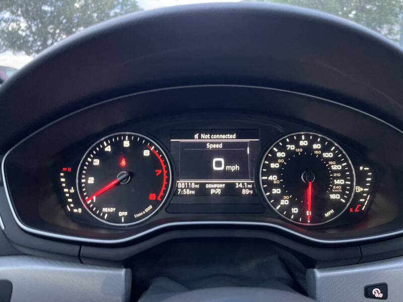 2017 Audi A4 2.0T Premium