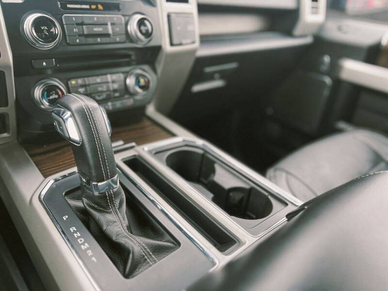 2016 Ford F-150 Lariat