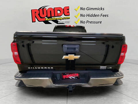 2019 Chevrolet Silverado 1500 LD LT