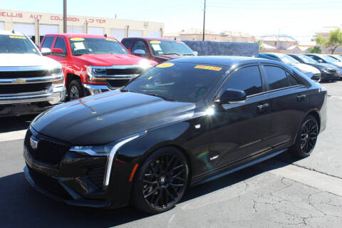 2021 Cadillac CT4-V