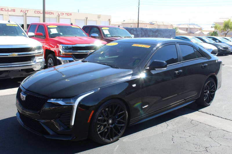 2021 Cadillac CT4-V