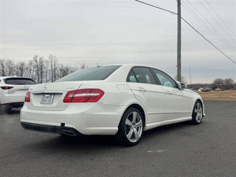 2010 Mercedes-Benz E-Class