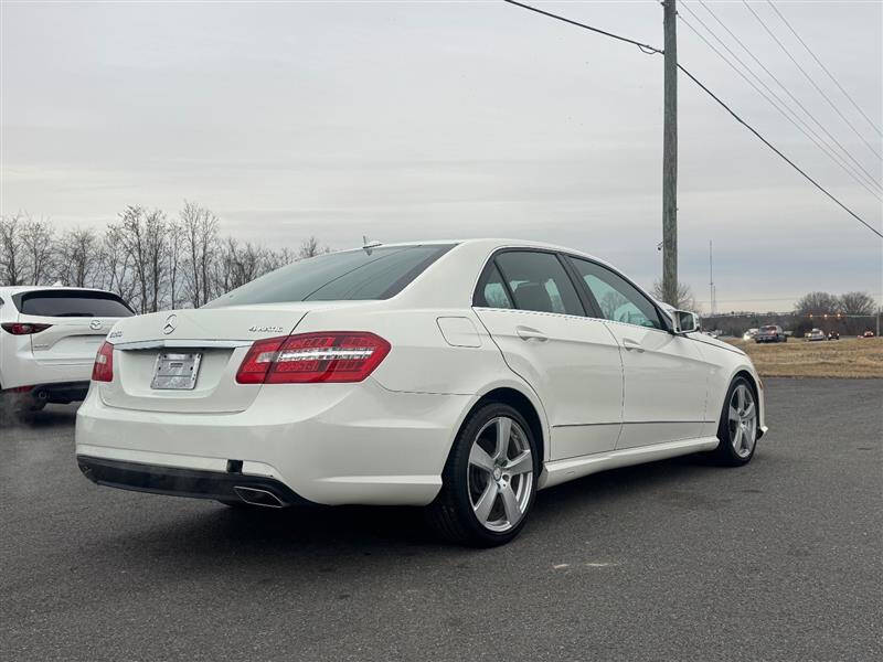 2010 Mercedes-Benz E-Class