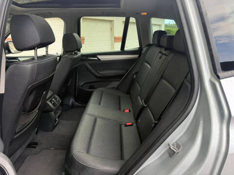 2017 BMW X3 sDrive28i