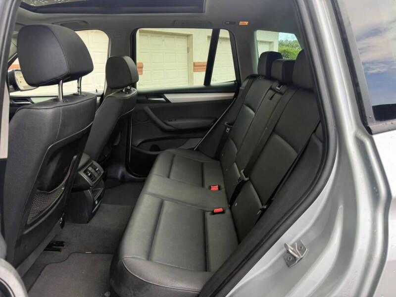 2017 BMW X3 sDrive28i
