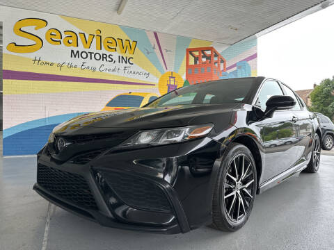 2022 Toyota Camry for sale at Seaview Motors Inc in Stratford CT