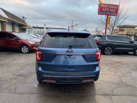 2019 Ford Explorer XLT